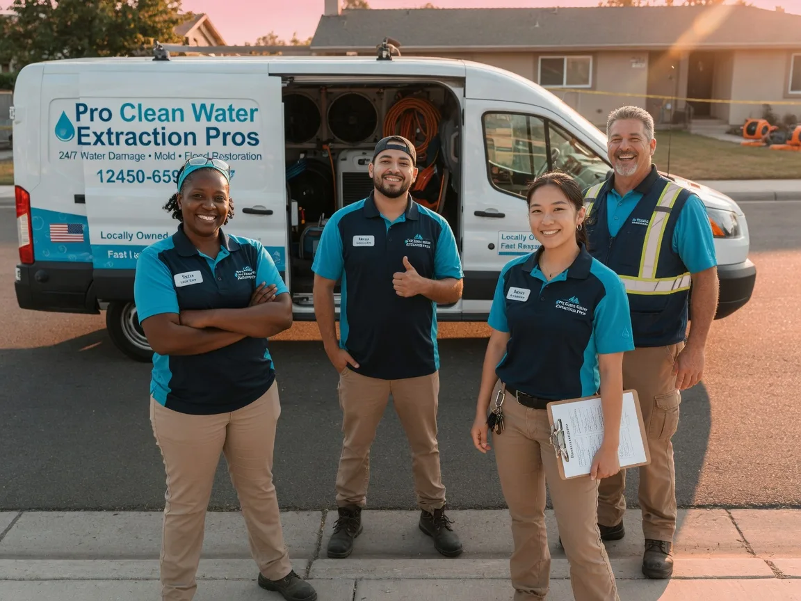 Water Extraction & Drying company in Belmont, MI