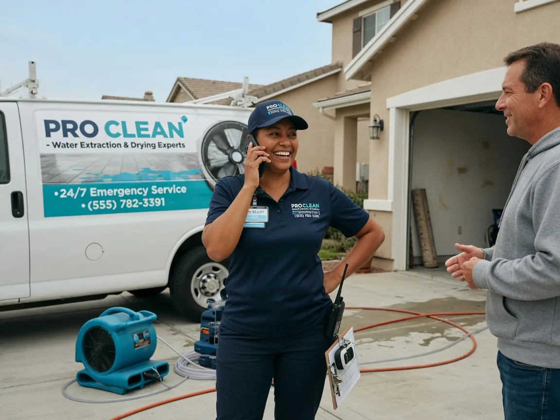 Water Extraction & Drying Belmont, MI FAQs